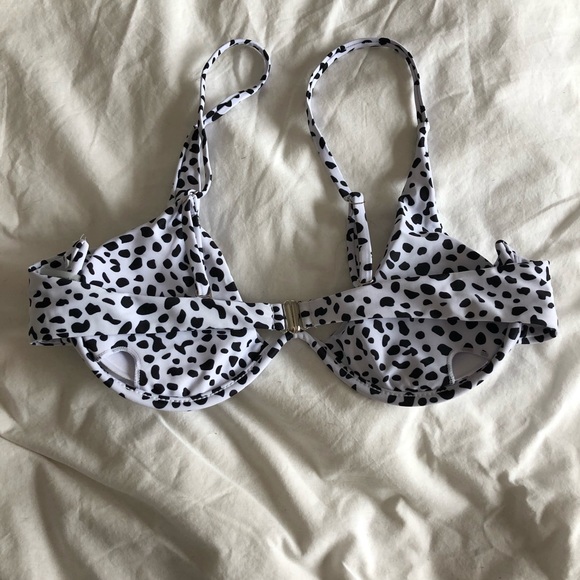 Black & White animal print bikini - Picture 2 of 9